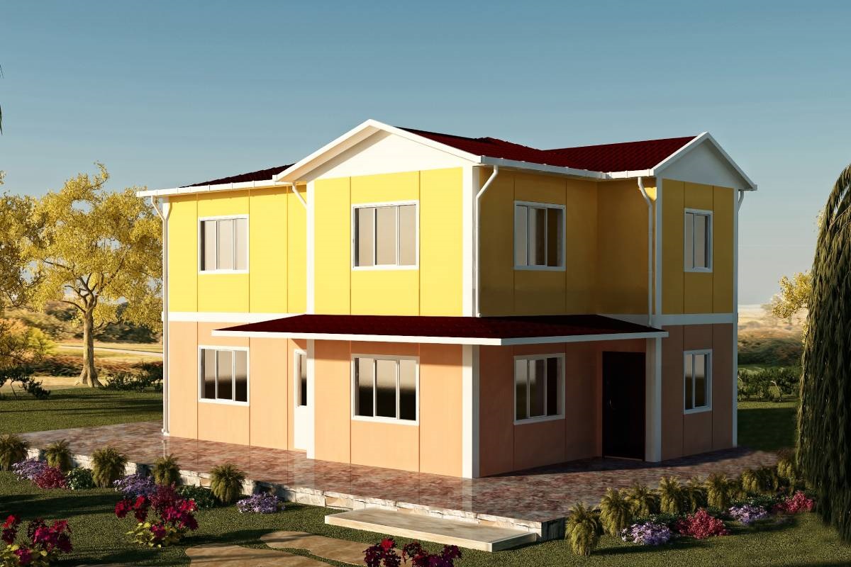 İzmir Prefabrik Ev 